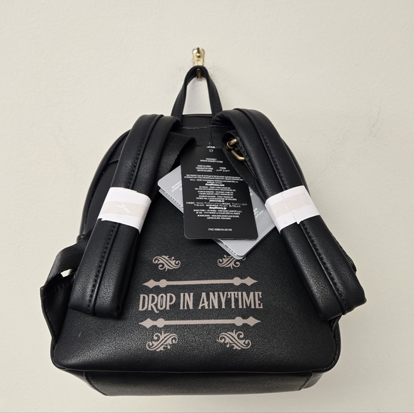 Loungefly Disney The Hollywood Tower of Tower Hotel Mickey and Friends Backpack - Picture 10 of 13